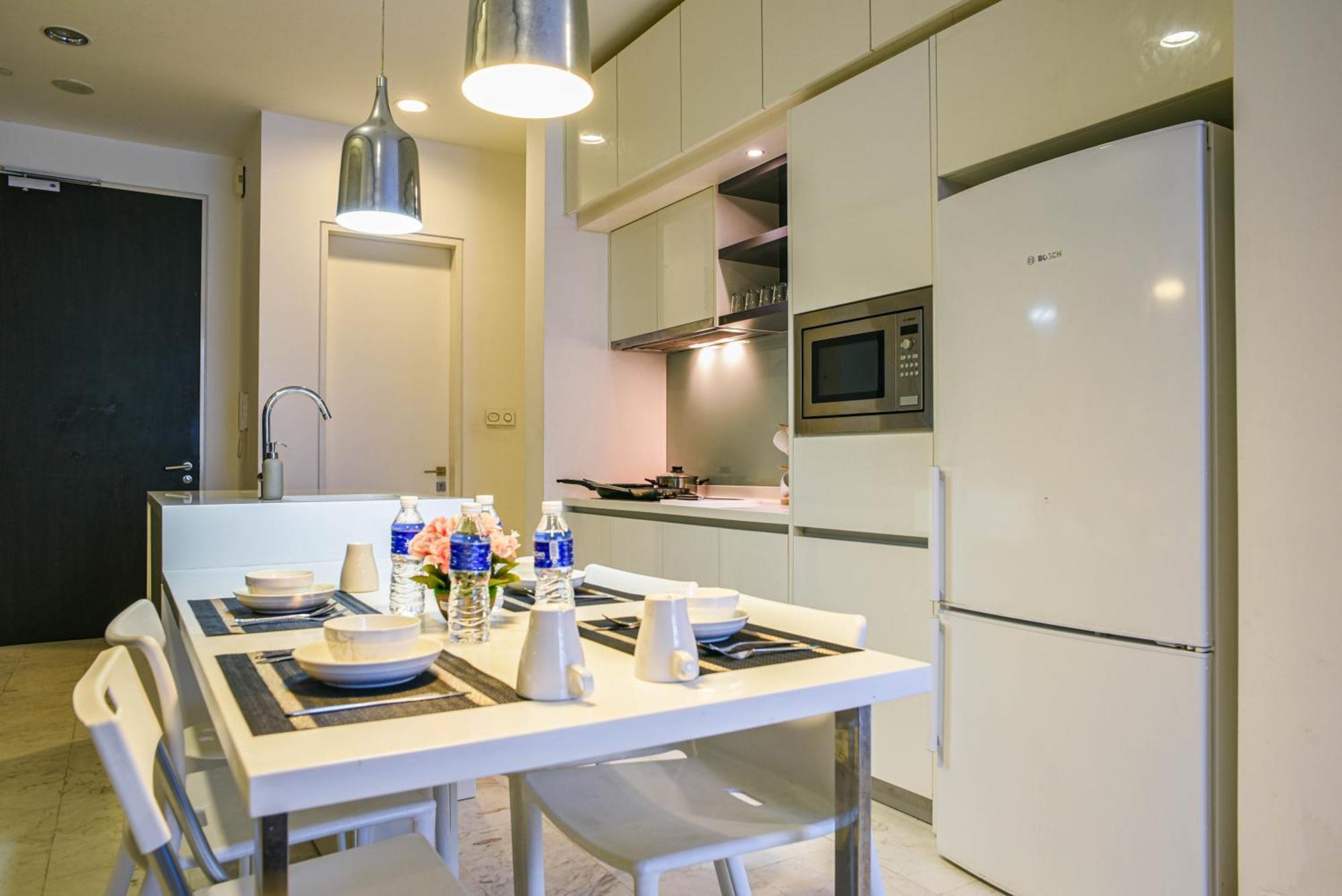 Sidemen Suites At Platinum Klcc Куала Лумпур Екстериор снимка